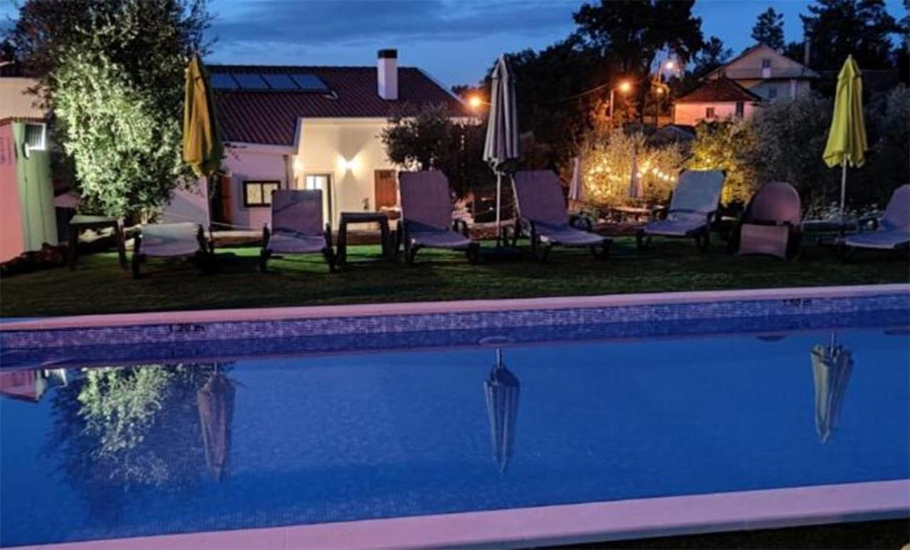 Poco E Meio - Padel & Pool Santiago da Guarda Esterno foto