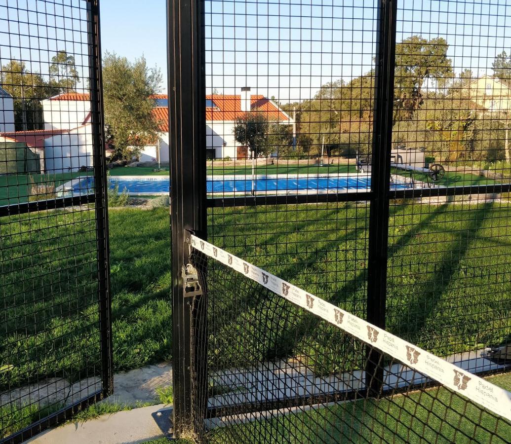 Poco E Meio - Padel & Pool Santiago da Guarda Esterno foto