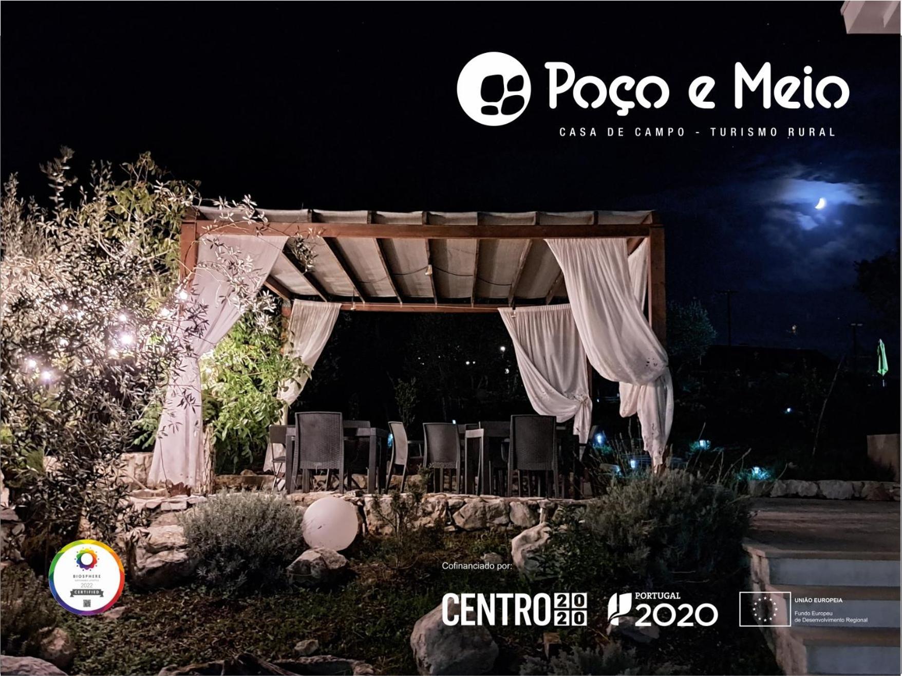 Poco E Meio - Padel & Pool Santiago da Guarda Esterno foto